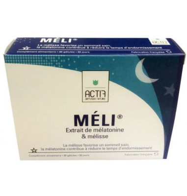 meli sommeil gelules