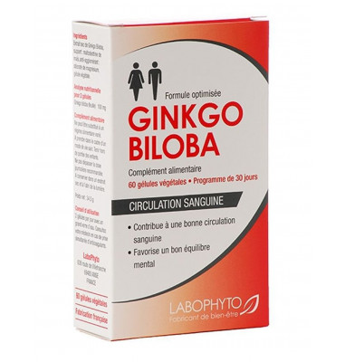 ginkgo biloba aphrodisiaque naturel gelules