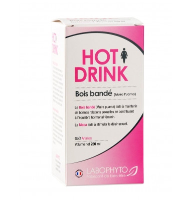 hot drink femme bois bande aphrodisiaque naturel