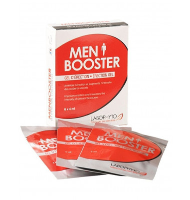 menbooster gel erection sachets