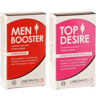 Pack Booster de libido - Couple
