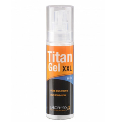 Titan XXL Gel - 60ml - Performances sexuelles