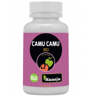 extrait camu camu bio gelules