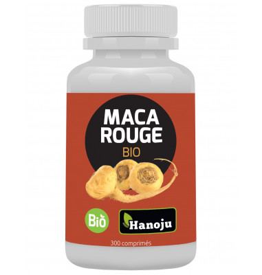 Maca Rouge Bio prostate comprimés