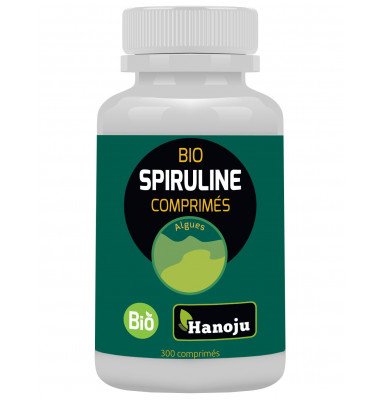 spiruline bio comprimes