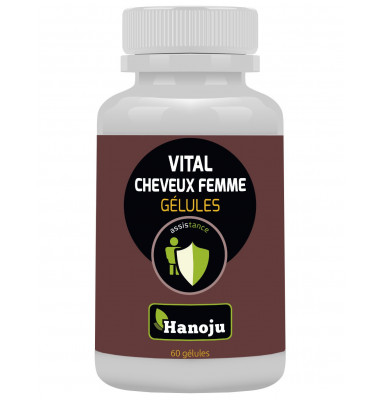 Vital Cheveux Femme Maca & Vitamines 60 gélules